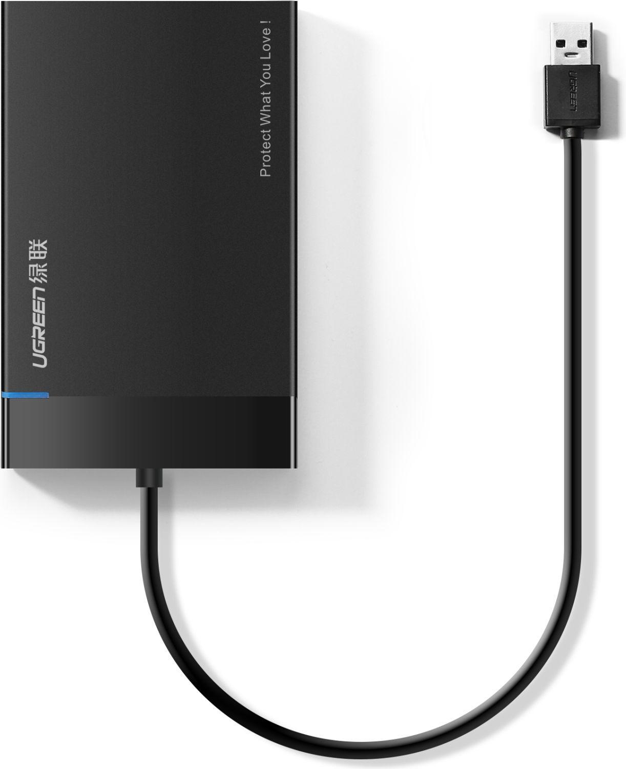 UGREEN 30847 Behuizing Voor Opslagstations HDD SSD behuizing Zwart 2 5 ugreen-30847-behuizing-voor-opslagstations-hdd-ssd-behuizing-zwart-2-5