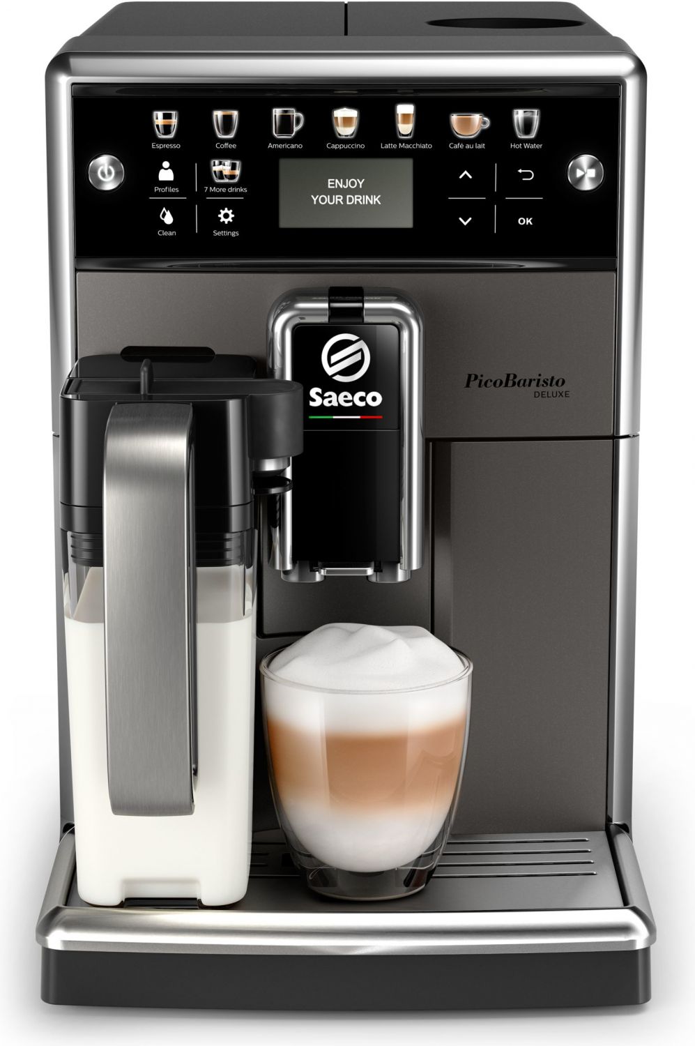 aanval wenkbrauw Bewust Philips Volautomatische espressomachine voor 13 soorten koffie - Twaiko -  de beste service tegen een scherpe prijs