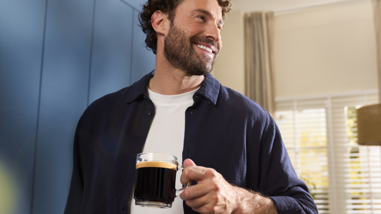 Perfecte temperatuur & cremalaagje in elk kopje