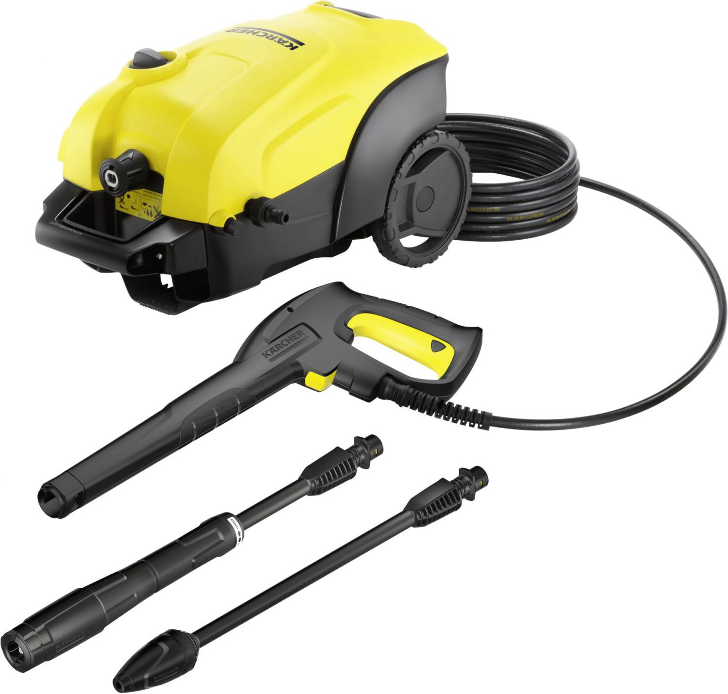 Kärcher K 4 Compact hogedrukreiniger - Twaiko - de beste service tegen ...