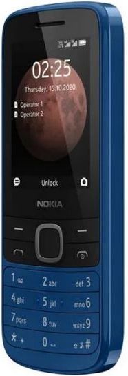 nokia 225 4g ds blue