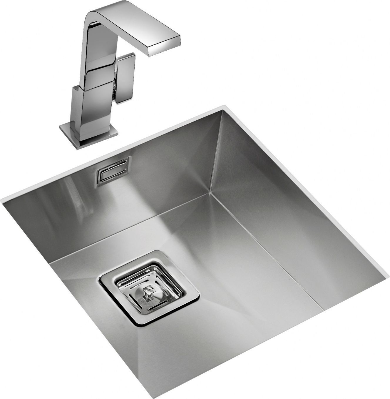 Begrijpen Boekwinkel Concentratie Teka Square 400/400 kitchen sink - Twaiko - de beste service tegen een  scherpe prijs